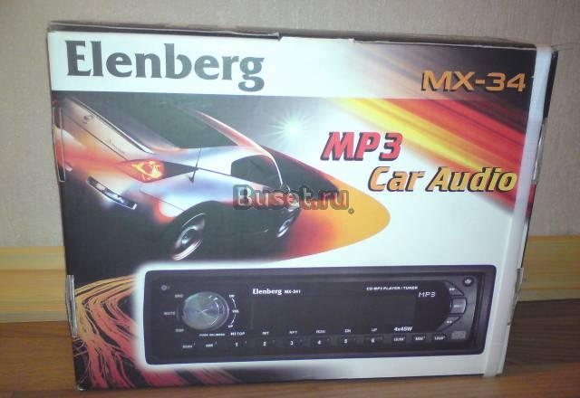 Автомагнтола Elenberg MX-341. Новая в упаковке Москва