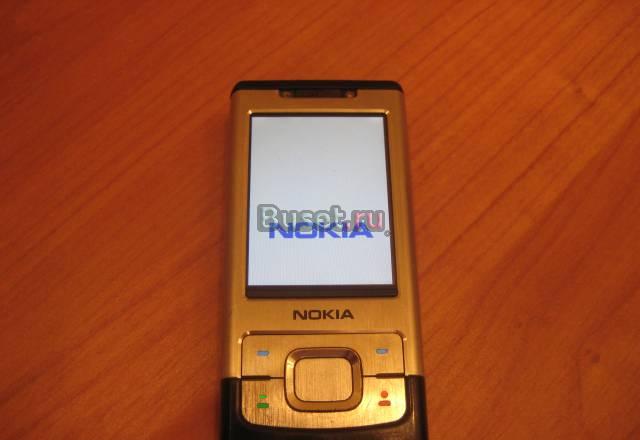 Nokia 6500 s рст Москва