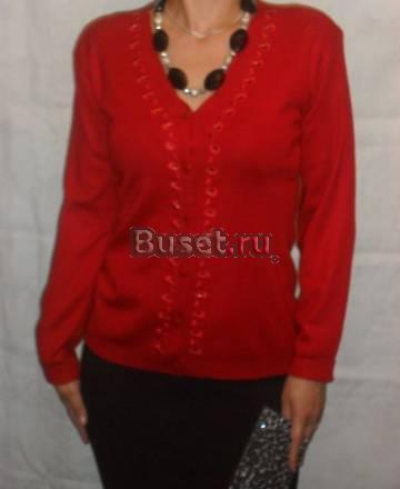 Красная новая деловая кофта 50-52 Санкт-Петербург