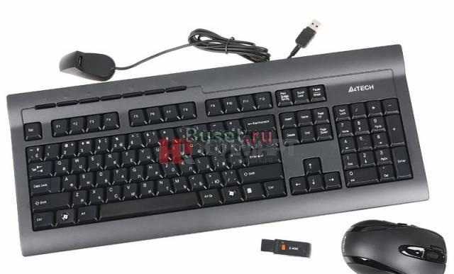 Комплект беспроводной A4Tech GKS-870D Москва