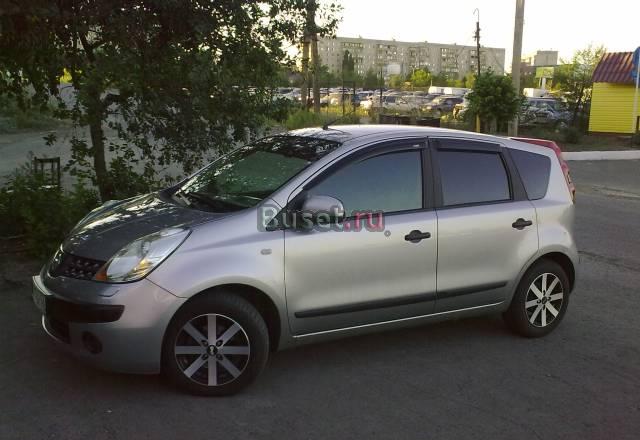 Nissan Note, 2007 Новотроицк