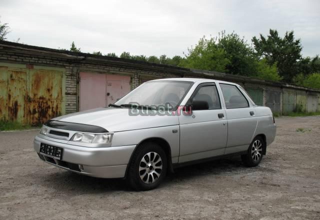 ВАЗ 21102 "серебро" 2005г Санкт-Петербург