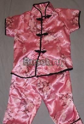 Национальный тайский костюмчик 100 шелк Санкт-Петербург