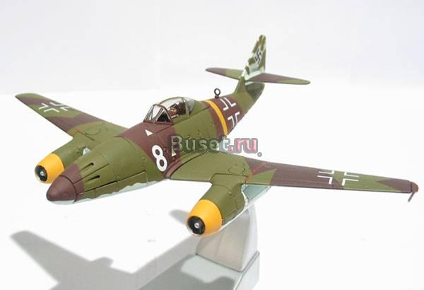 1/72 модель самолета Me-262A-1a 1944 метал Москва