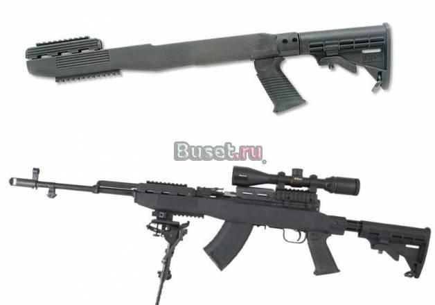Приклад и цевье для СКС – TAPCO STK66169  Воронеж