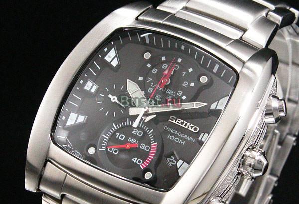 Seiko Motor Sports Black Chronograph SPC029P1 Москва