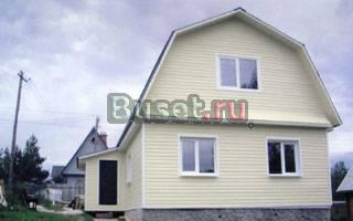 Новый дом 6х9 на 6.6 сот сад в Куйвози продается Санкт-Петербург
