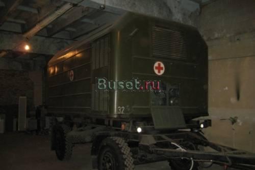 Полуприцеп-рефрижератор ЛуАЗ-8930 Казань