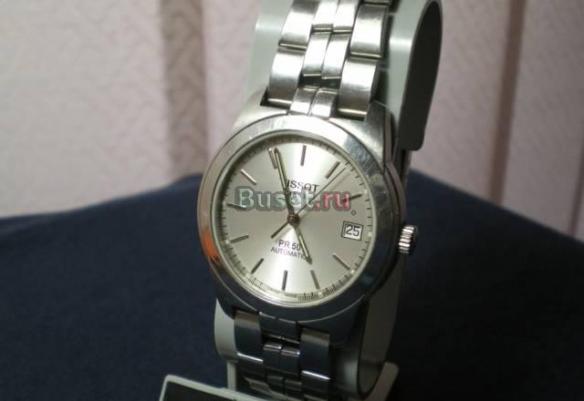 Мужские часы Tissot PR50 Automatic Москва