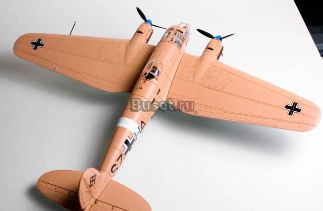 1/48 модель самолета Franklin Mint Heinkel He111 Москва