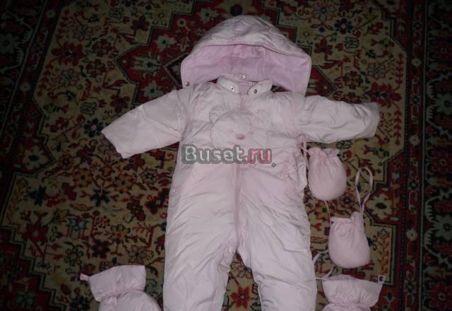 Зимний комбез chicco 68-74 Москва
