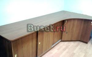 Тумба угловая демонстрационная Москва