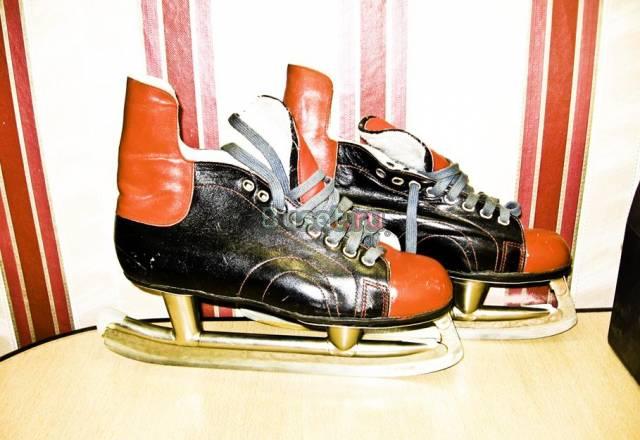 Хоккейные коньки Москва
