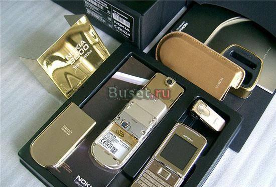 Nokia 8800 Sirocco Edition Москва