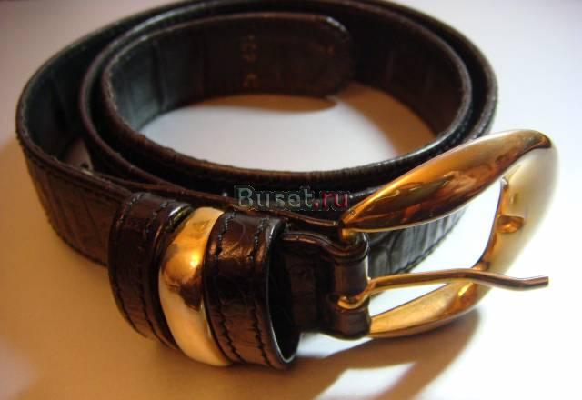 Кожаный ремень, б/у Санкт-Петербург