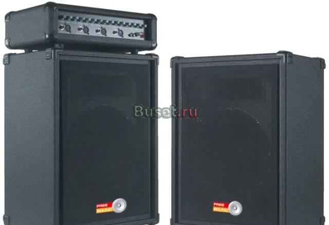 Комплект акустики  free sound PA-400 Москва