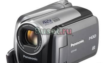 Видеокамера SDR-H40 Москва