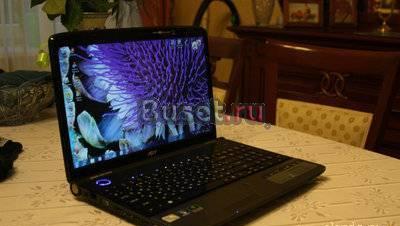 Новый Суперигровой  Aser Aspire 5536G Москва