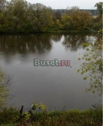 Участок на берегу реки Москвы Москва