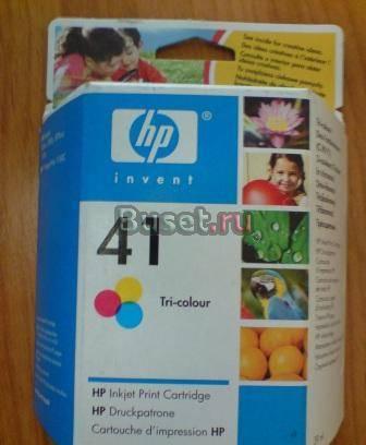 Картридж HP 41 Tri-Colour (цветной) Москва
