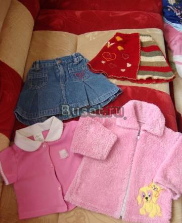 Вещи для девочки (пакетом) Санкт-Петербург