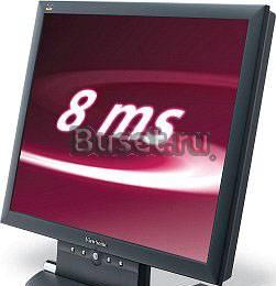 17" ЖК монитор ViewSonic чёрный Москва