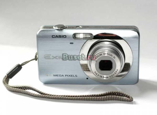 Casio exilim EX-Z80 (сероголубой) Москва