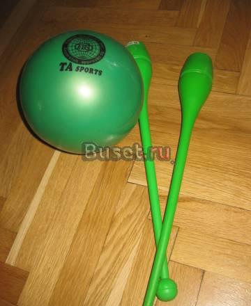 Мяч для художественной гимнастики и булавы Москва