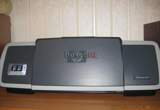 Hp Deskjet 5743 Москва