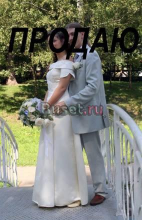 Элегантное свадебное платье Москва