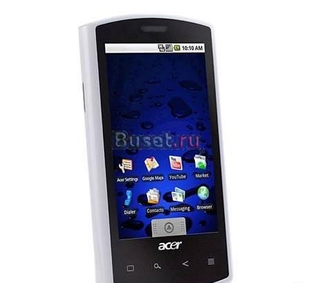 Acer Liquid S100  android Москва