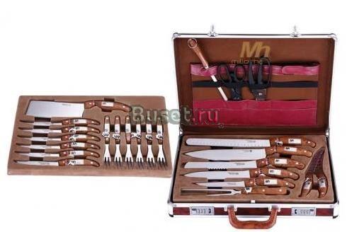 Набор ножей Millerhaus MH 9210  из нержавеющей ста Москва