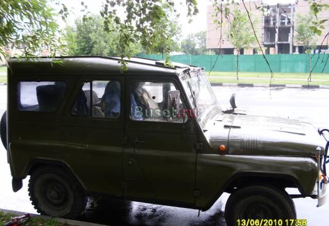 УАЗ 469, 1990 Москва