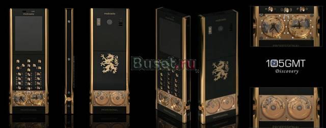 Mobiado Professional 105 GMT Gold Москва