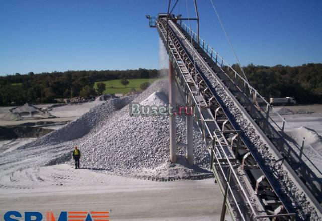 SBM-Комлпекс для производства Песка1 Москва