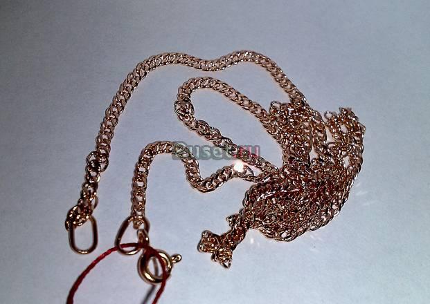 Новая цепь золотая. 5,01 гр Москва