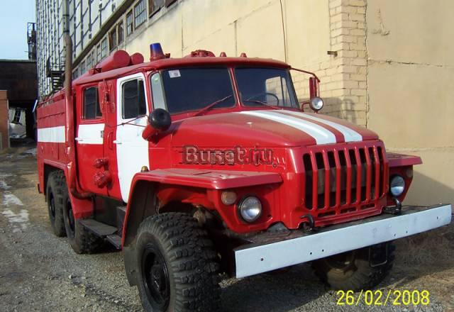 Пожарный автомобиль Урал-43202 Самара
