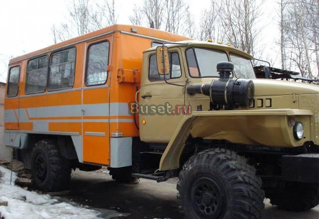 Урал 42116 вахта Ханты-Мансийск