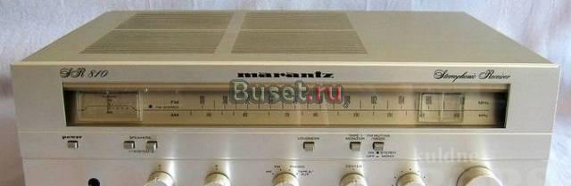 Винтажный стереоресивер Marantz SR-810 Москва