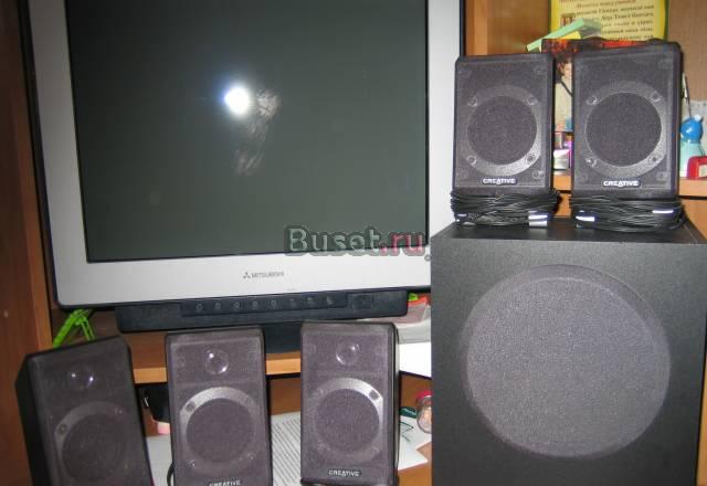 Монитор Mitsubishi 19 Diamond Pro 930+колонки 5.1 Москва