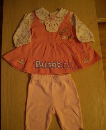 Новый комплект из платьица и брючек Санкт-Петербург