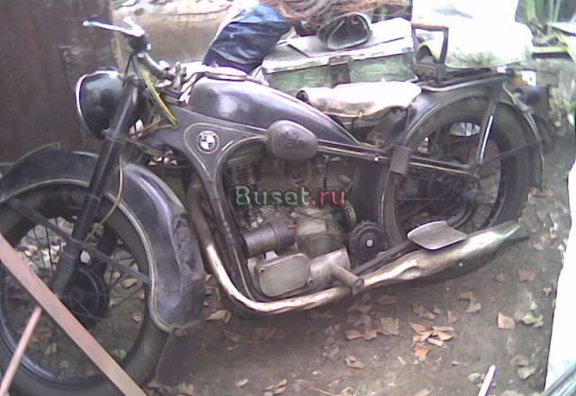Мотоцикл бмв-Р-35 Брянск