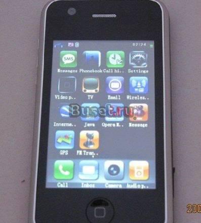 IPhone F030 GPS 2 симки Wi-Fi, java, ICQ TV Opera Москва