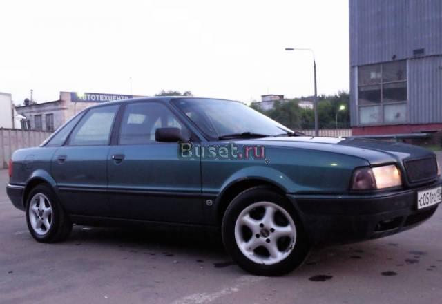 Audi 80, 1992 Москва