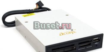 Кард-ридер acorp crip200 Ростов-на-Дону