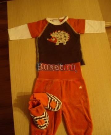 Костюм Lindex с ёжиками Санкт-Петербург