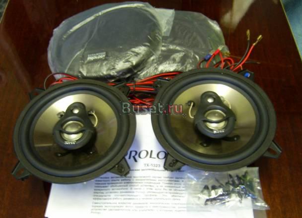 Автоаккустика prology TX-1323 Санкт-Петербург