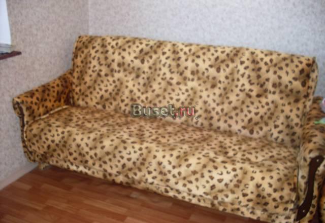 Диван и 2 кресла цвет леопардовый Москва