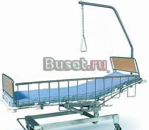 Кровать медицинская функциональная двухсекционная Москва