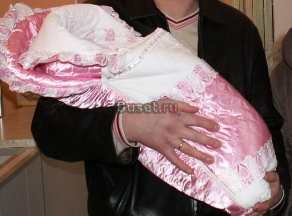 Комбенизон (3 шт) на  девочку + Конверт Санкт-Петербург